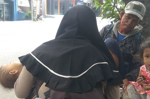 Kisah Keluarga Nekat Mudik ke Bandung Jalan Kaki, Berbekal Rp 120.000 dan Jumpa Dermawan  