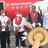 Tiba di Maluku, Jokowi dan Iriana Disambut Meriah Warga