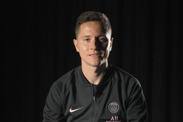 Gelandang Paris Saint-Germain, Ander Herrera, memberikan dukungan untuk pembangunan Jakarta International Stadium.