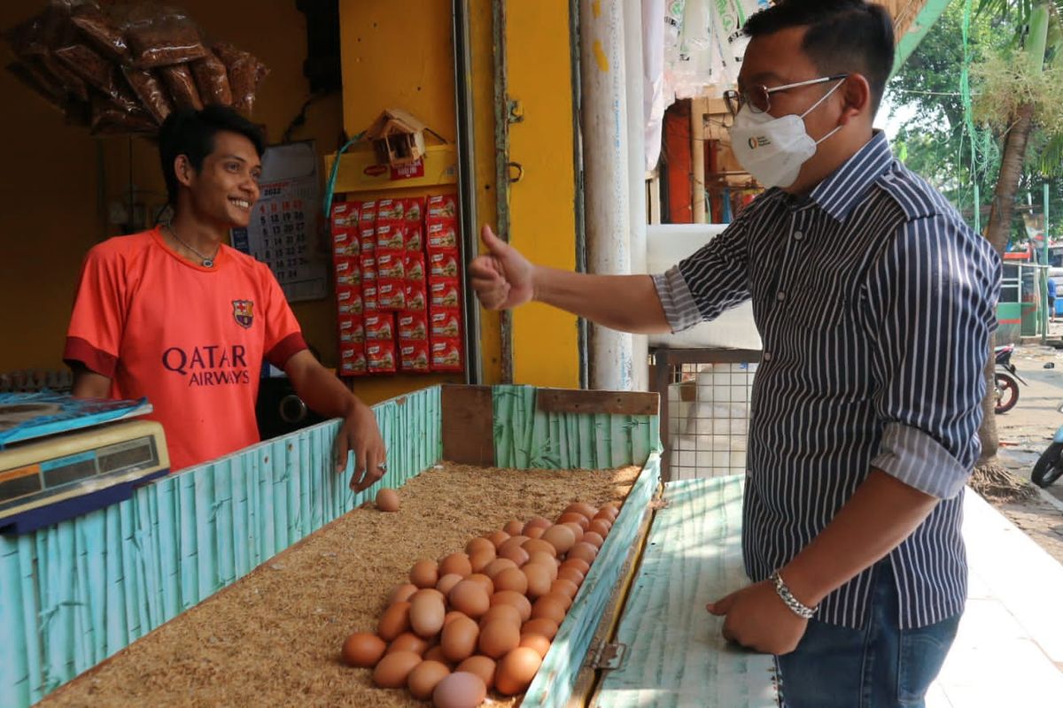 Optimistis Harga Telur Ayam Turun, NFA Siap Lakukan Intervensi jika Harga tidak Turun Minggu ini