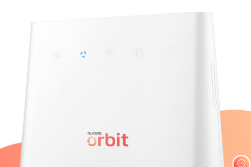 Telkomsel Perkenalkan Orbit, Layanan Internet Rumah Tanpa Kabel