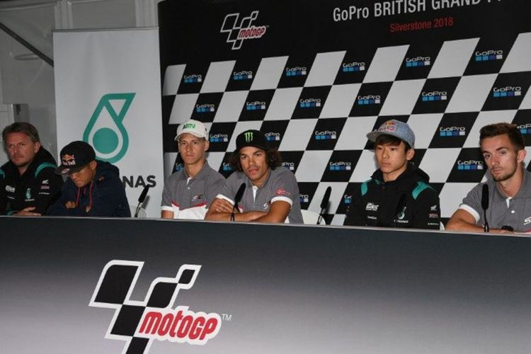 SIC MotoGP resmi memperkenalkan Petronas Yamaha Sepang Racing Team untuk berlaga di 2019