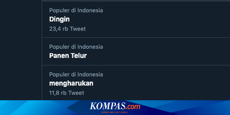 Suhu Dingin di Sejumlah Daerah di Indonesia, Ini Penjelasan BMKG - Vimarsana News