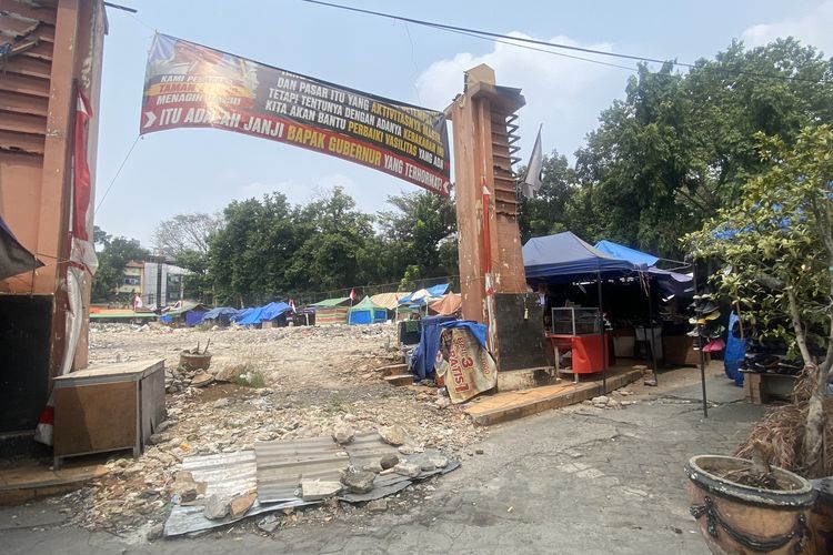 Warga Harap Pasar Taman Puring Dibangun Lagi Usai Kebakaran: Sudah Biasa Belanja di Sini