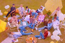 Seventeen Rilis Album You Make My Day