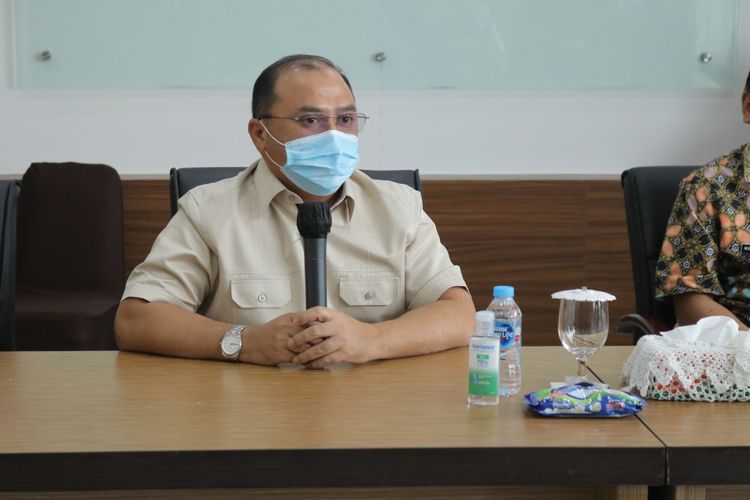 Gubernur Kepulauan Bangka Belitung, Erzaldi Rosman.