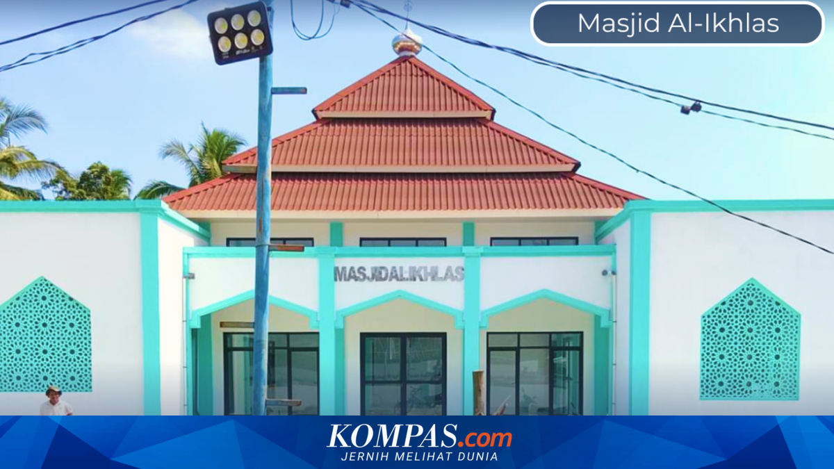 Wijaya Karya Serang Panimbang Serahkan Bangunan Pengganti SDN Pasirsedang dan Masjid Al-Ikhlas