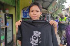 Jokowi Bagikan Kaos di Dekat Lokasi Kebakaran Pertamina, yang Tidak Berharap Malah Kebagian