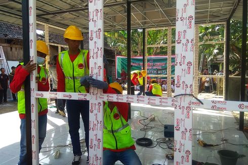 Pemerintah Berencana Bangun 12.000 Rumah Tahan Gempa di Palu dan Lombok