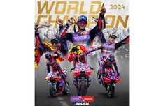 Daftar Juara Dunia MotoGP Era Modern Sejak 2002 - 2024