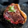 Resep Seared Rib Eye with Mushroom Sauce, Steak ala Hotel Bintang 5 di Bali