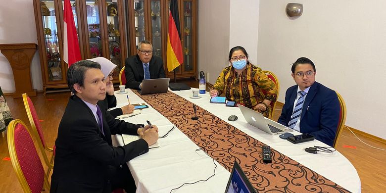 Kjri Hamburg Dorong Padang Dan Bandung Perkuat Sister City Dengan Jerman Di Masa Pandemi Halaman All Kompas Com