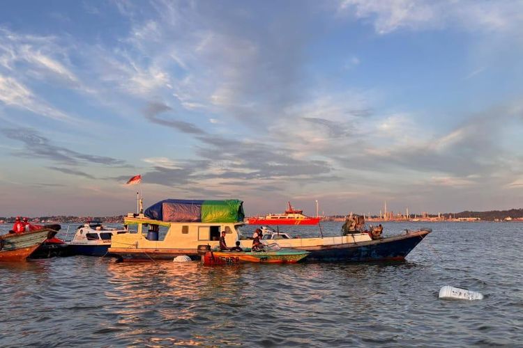 Pencarian ABK Kapal Feri KMP Muchlisa yang Tenggelam di Penajam Dilanjutkan Besok