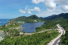 Telok Depeh dan Embung Sebayar, Spot Foto Baru di Pulau Natuna