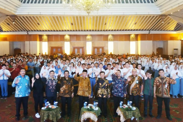ASB 2018 secara resmi dibuka oleh Menteri Pendidikan dan Kebudayaan (Mendikbud)  Muhadjir Effendy hari ini, 14 Desember 2018 di Jakarta.