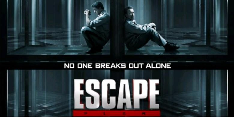 Film Escape Plan, dibintangi dua aktor laga Sylvester Stallone dan Arnold Schwarzenegger