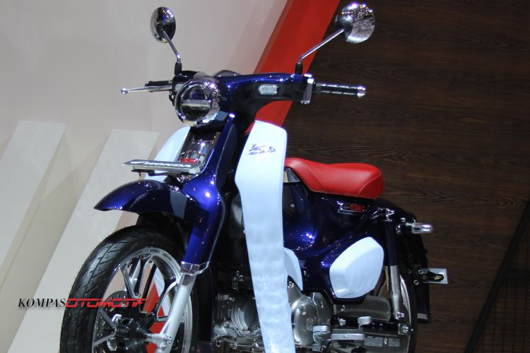 Honda Super Cub C125 mulai tebar pesona di GIIAS 2018