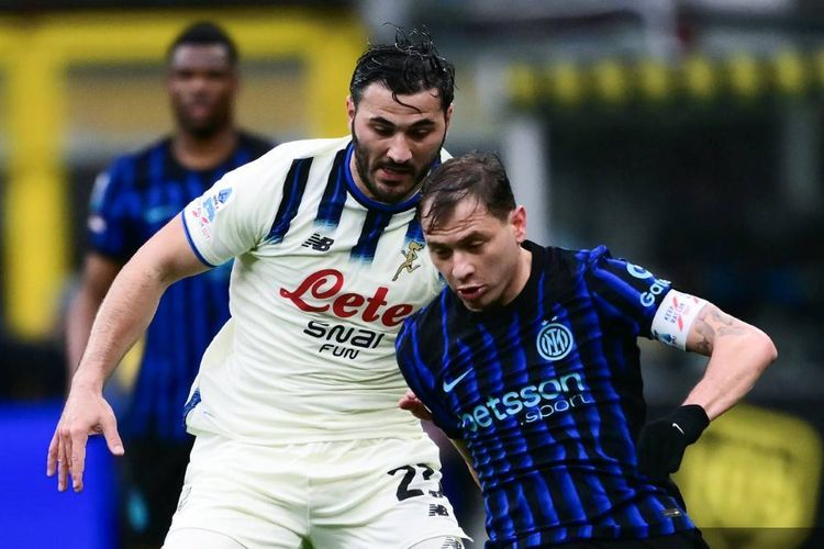 Hasil Inter Milan Vs Atalanta 1-1: Nerazzurri Gagal Menang Lagi di San Siro