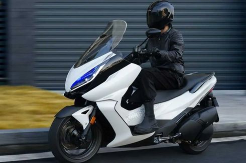 Zontes ZT500, Skuter Maxi yang Siap Jadi Lawan Yamaha TMax