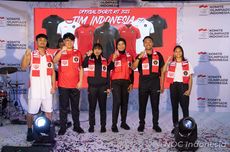 Kostum Tim Indonesia untuk Asian Games 2022 Usung Filosofi Garuda