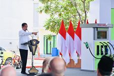 Tingkatkan Ketahanan Energi, Jokowi Luncurkan Program Bioetanol Tebu