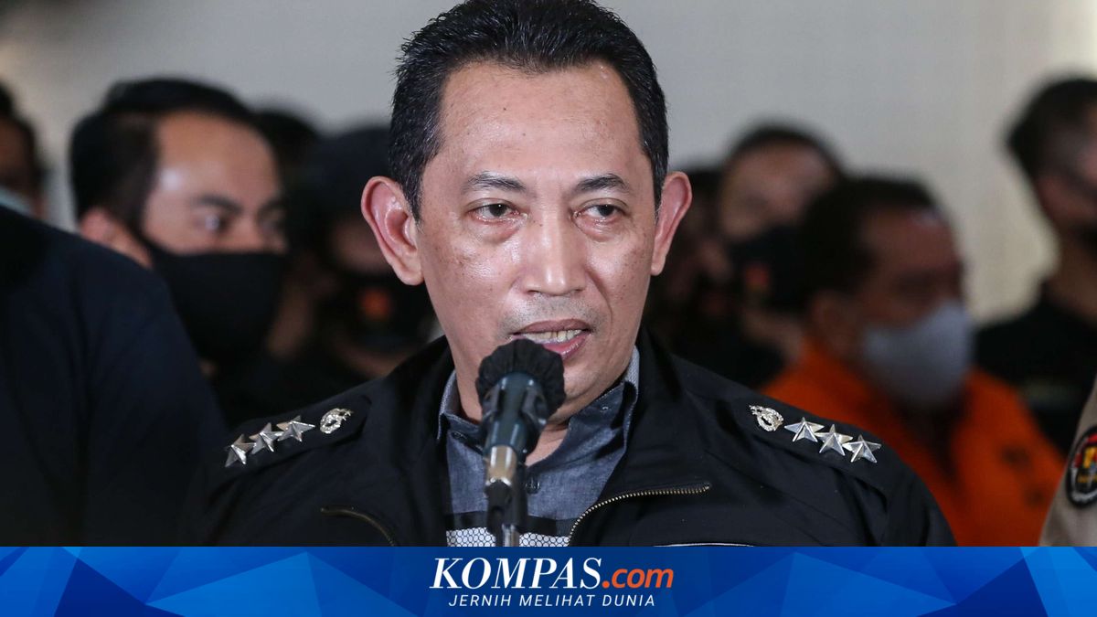 Saat Kedekatan Komjen Listyo dan Presiden Jokowi Disorot...