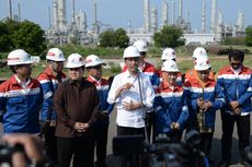 Tinjau Kilang Petrokimia TPPI, Jokowi Minta Selesai dalam 3 Tahun