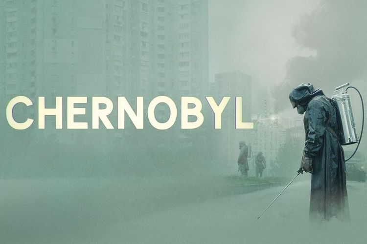 Poster serial Chernobyl (2019).