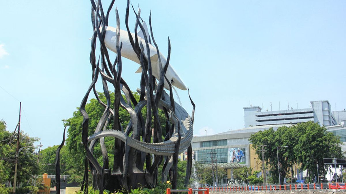 Cerita Rakyat Surabaya: Kisah Dongeng Sura Baya dan Sejarah Aslinya - Kompas.com