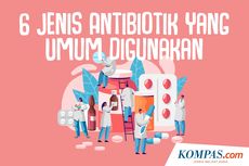 INFOGRAFIK: Mengenal 6 Jenis Antibiotik yang Umum Digunakan dan Fungsinya
