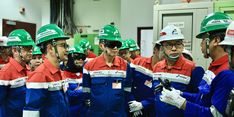 Dorong Peningkatan Kinerja, Dewan Komisaris Pertamina Tinjau Lapangan Migas PHSS