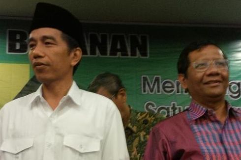 Gerindra Dukung Mahfud MD Jadi Cawapres Jokowi