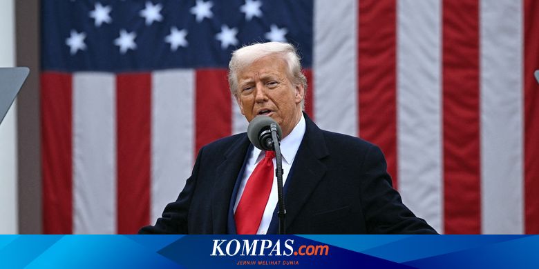 Saham-saham Perusahaan Teknologi dan Game Berjatuhan Jelang Pemberlakuan Tarif Trump
