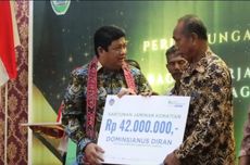 Ahli Waris Ketua KPPS Kabupaten Landak yang Meninggal Terima Santunan Rp 42 Juta