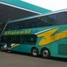 Tarif Bus Patas PO Efisiensi Jawa Tengah dan Yogyakarta Jalur Selatan