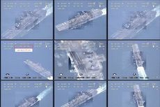 Bantah Klaim Trump, Iran Rilis Foto dari Drone Mereka