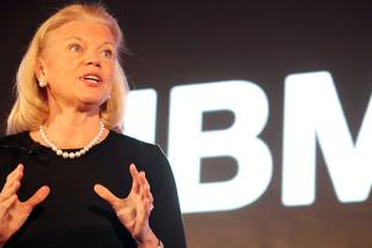 CEO IBM, Virginia Rometty