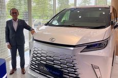 Lexus Sebut Surabaya Jadi Pusat Mobil Mewah Kedua di Indonesia