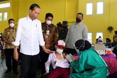 Jokowi Sebut Capaian Vaksinasi di Kepri Tertinggi di Indonesia