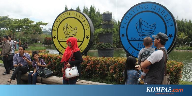 Ke Floating Market Bandung Coba Selfie Di 5 Spot Ini