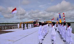 Upacara Peringatan Kemerdekaan RI di Sebatik Pecahkan Rekor Muri