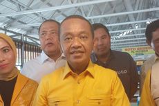 Ketum Golkar Bahlil Optimistis Luthfi-Yasin Menangi Pilkada Jateng