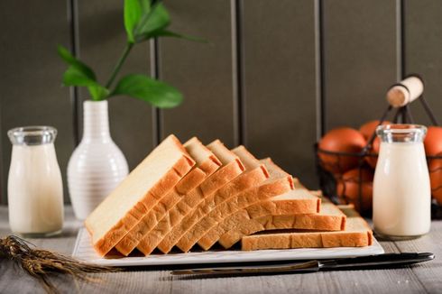 Benarkah Makan Roti Putih Bikin Gemuk?