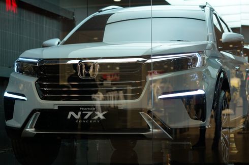 N7X, Calon Mobil Baru Honda Tiba di Makassar 