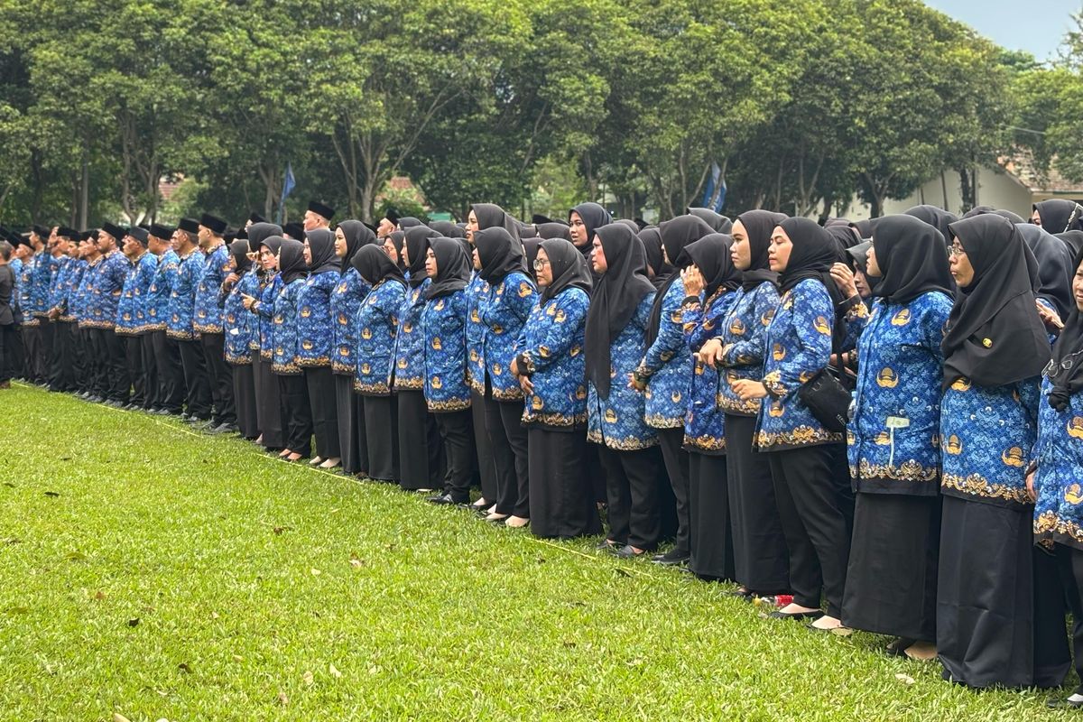 Ilustrasi PPPK. Penyelesaian tenaga honorer berakhir tahun 2025. PPPK Paruh Waktu.