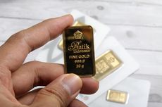 Harga Emas Antam Anjlok Rp 12.000 per Gram dalam Sepekan