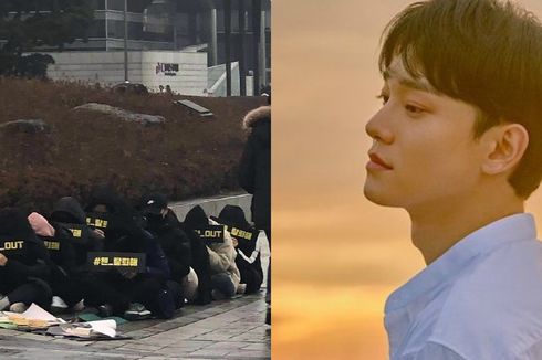 Ketika Aksi Demo Tuntut Chen Keluar dari EXO Berakhir Gagal