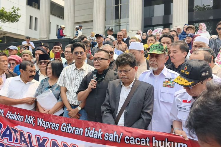 Denny Indrayana dkk Ajukan Gugatan PHPU soal Syarat Pencalonan Wapres Gibran ke MK