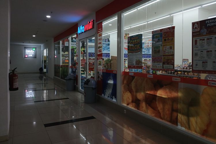 Minimarket dan layanan pribadi binatu di Wisma Atlet Kemayoran, Jakarta Pusat