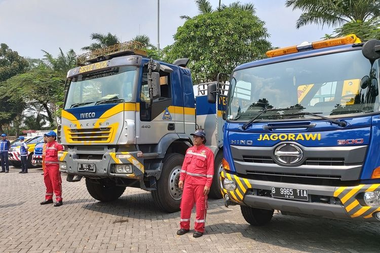 Ini Tarif Resmi Resmi Derek di Tol Jasa Marga